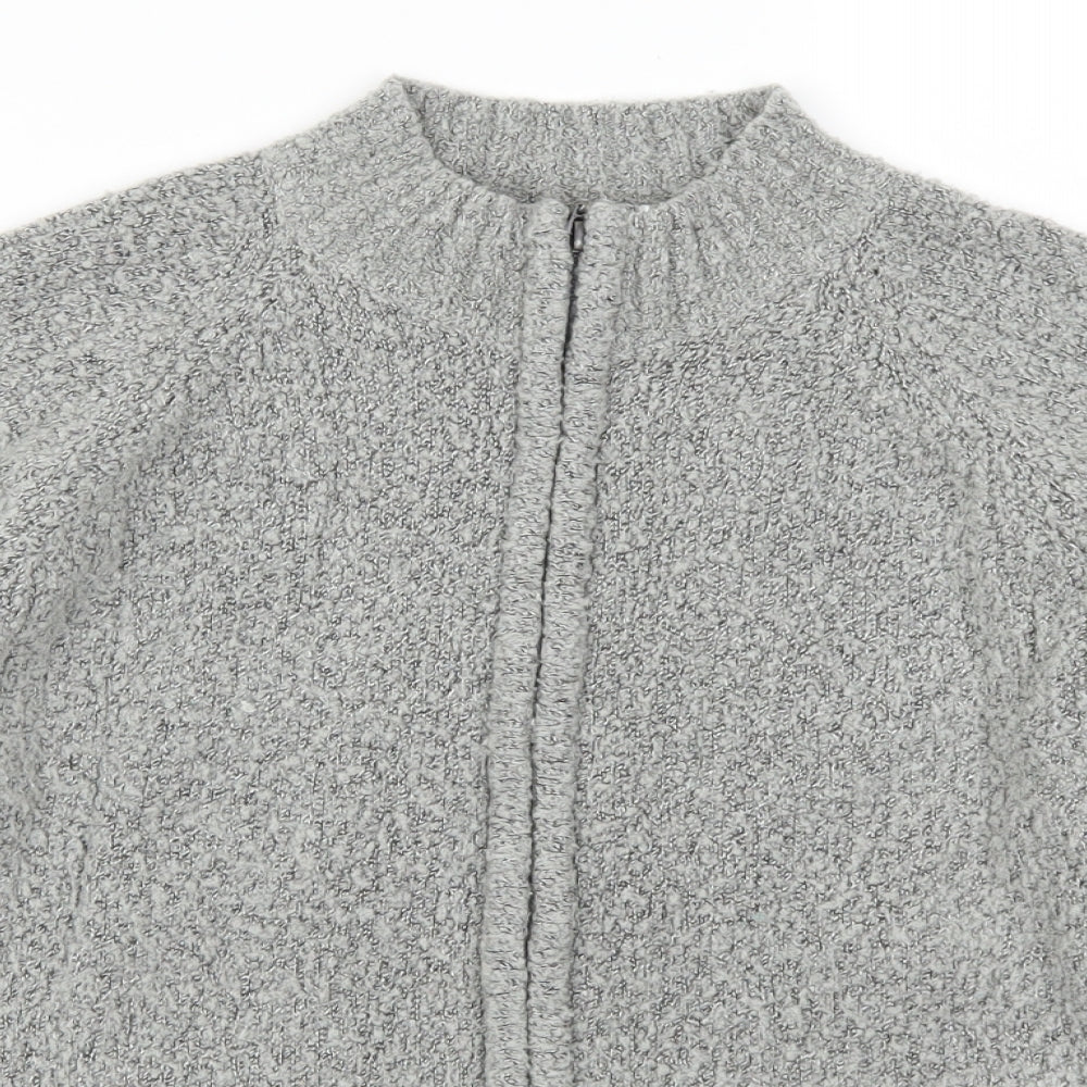 EWM Womens Grey   Cardigan Jumper Size 14