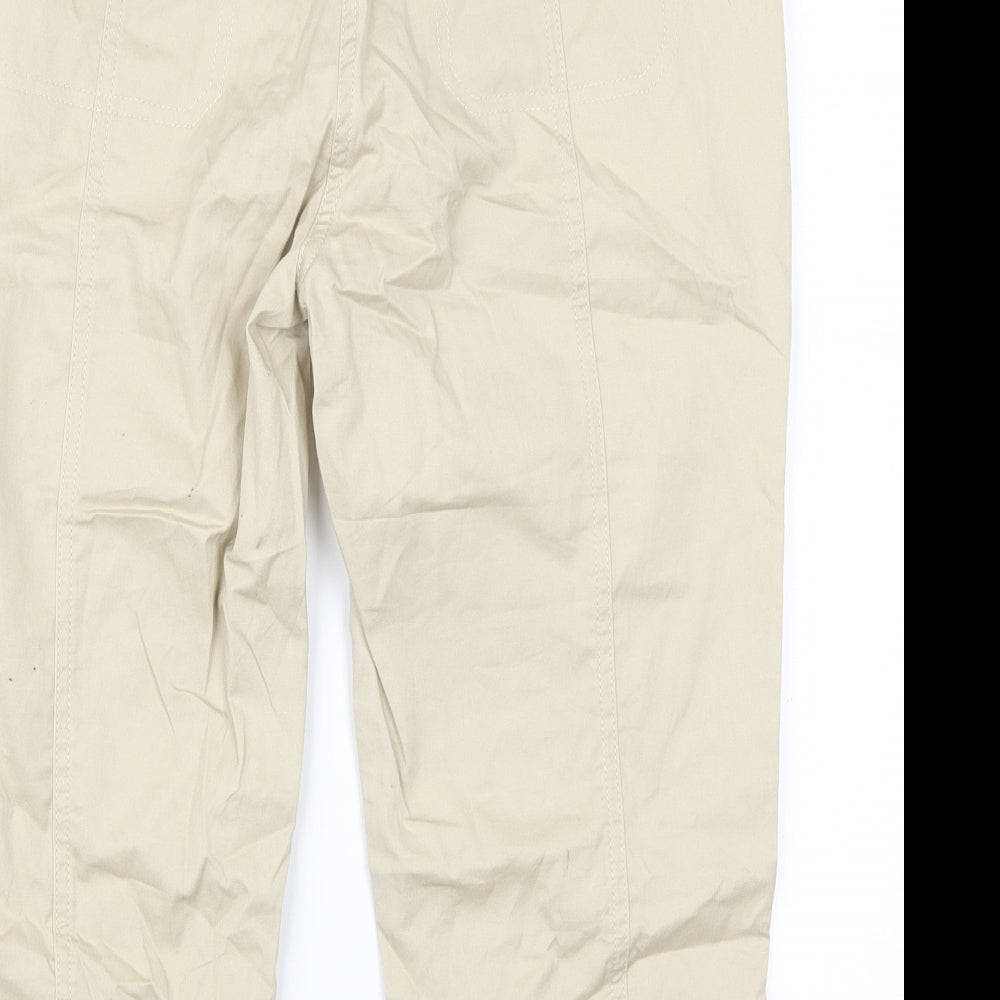 Daily Sports Womens Beige   Cargo Trousers Size 12