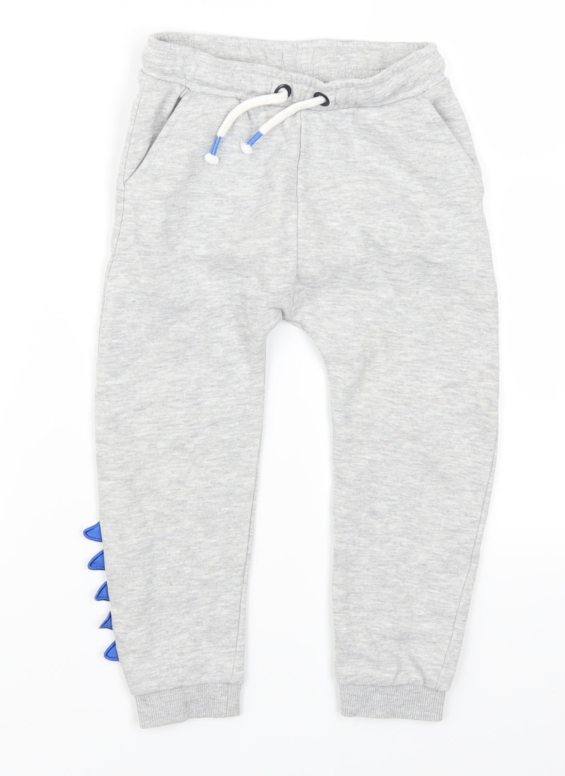 George Boys Grey   Sweatpants Trousers Size 3-4 Years