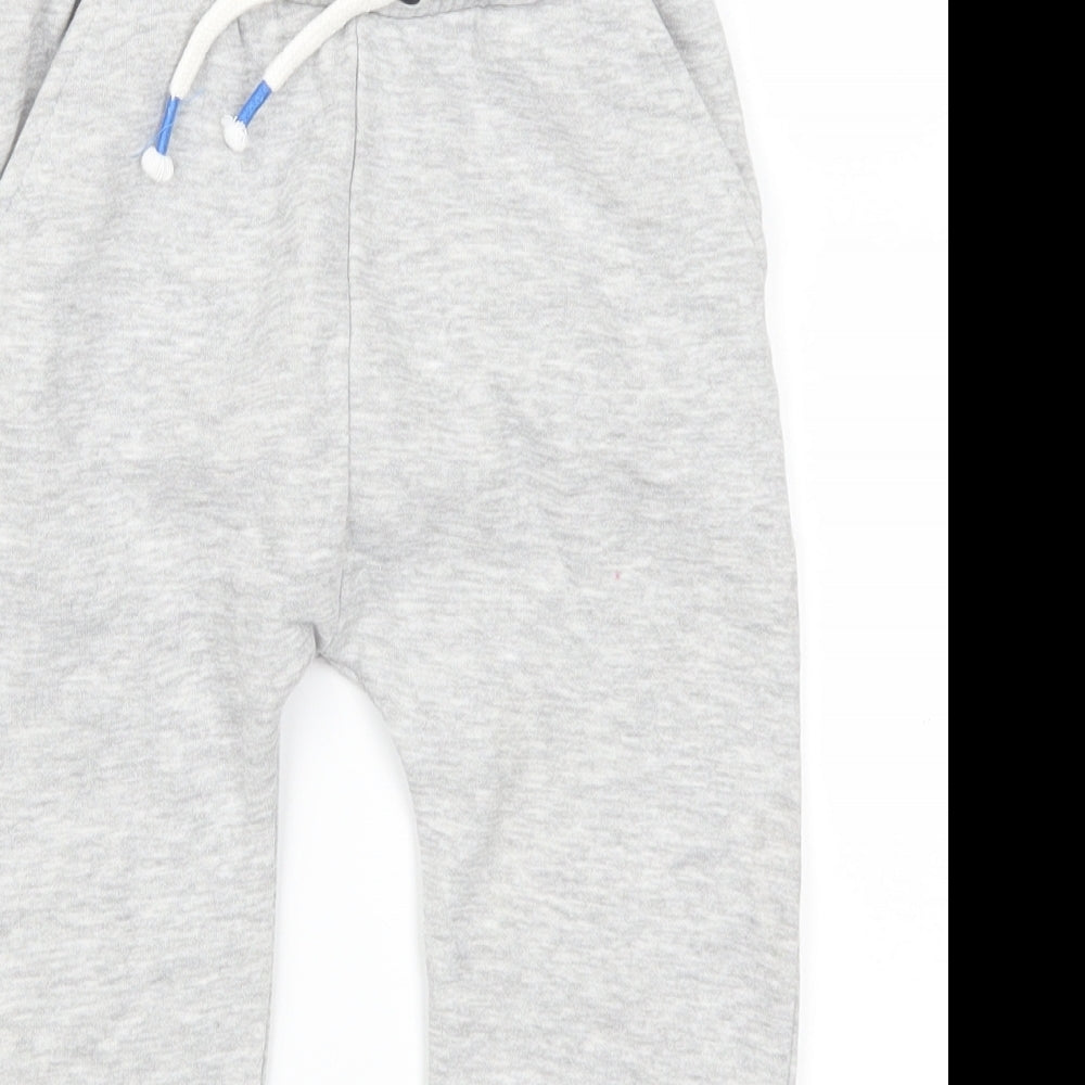 George Boys Grey   Sweatpants Trousers Size 3-4 Years