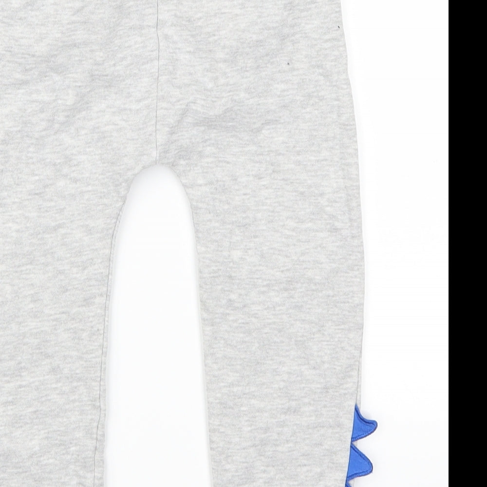 George Boys Grey   Sweatpants Trousers Size 3-4 Years