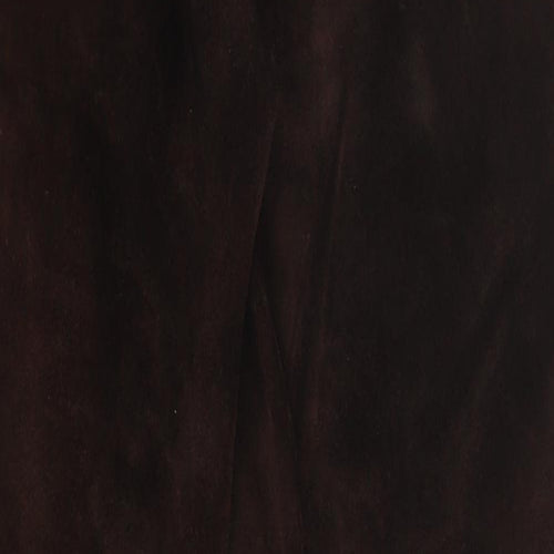 MNG Womens Brown   Trousers  Size 14 L31 in