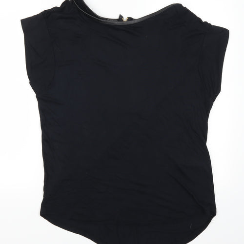 Zara Womens Black   Basic T-Shirt Size M