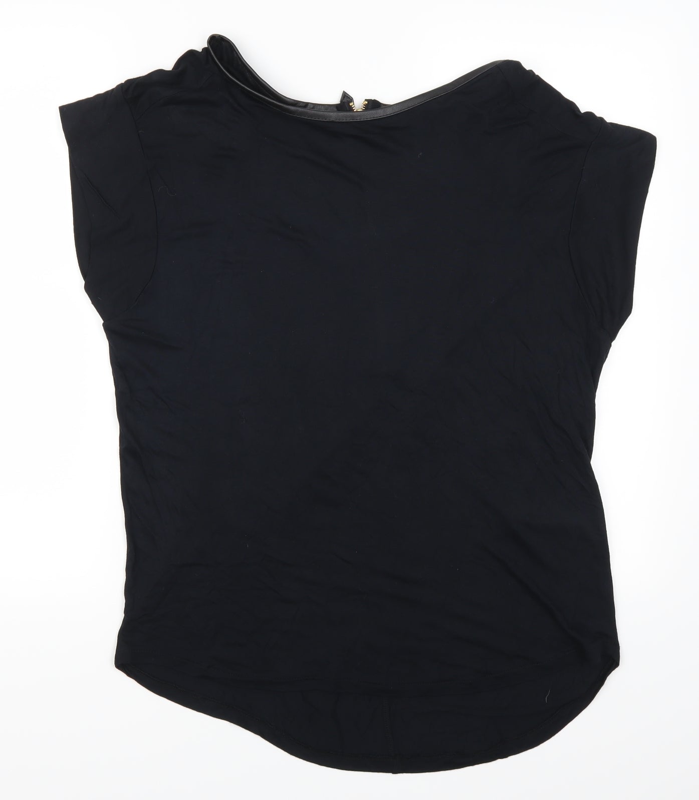 Zara Womens Black   Basic T-Shirt Size M