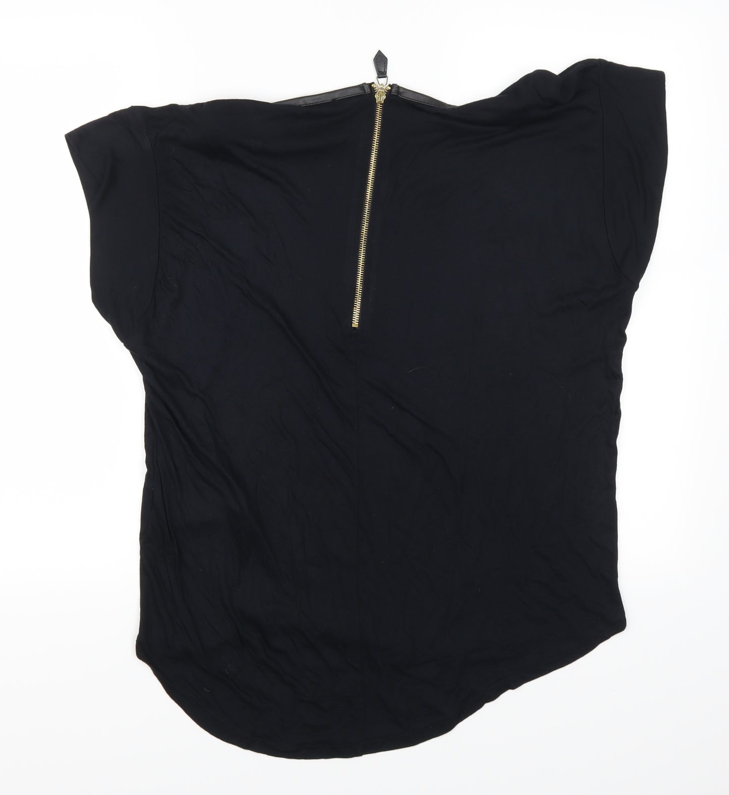 Zara Womens Black   Basic T-Shirt Size M