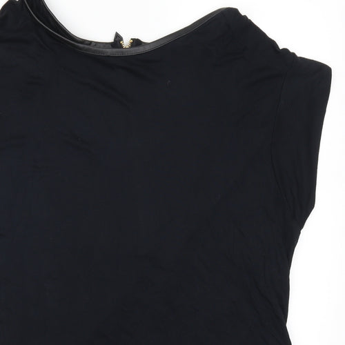 Zara Womens Black   Basic T-Shirt Size M