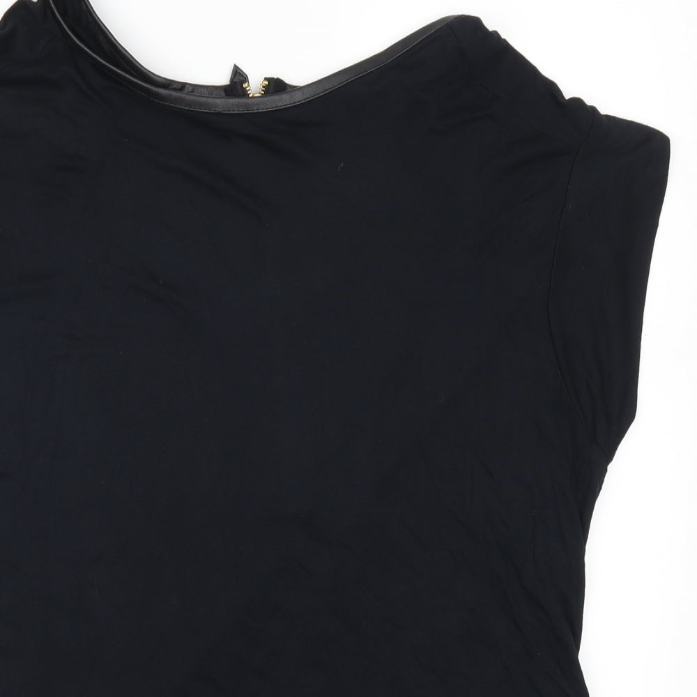 Zara Womens Black   Basic T-Shirt Size M