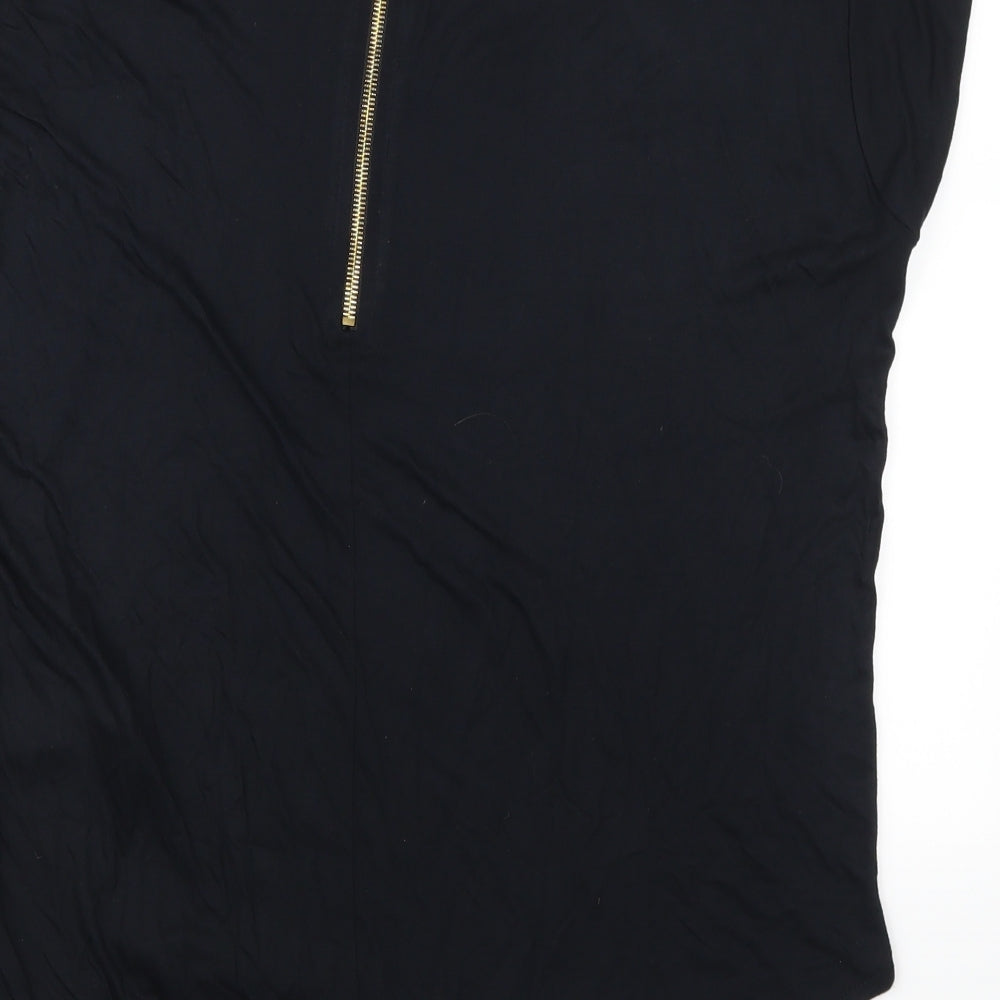 Zara Womens Black   Basic T-Shirt Size M