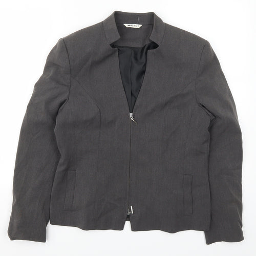 George Womens Grey   Jacket  Size 14