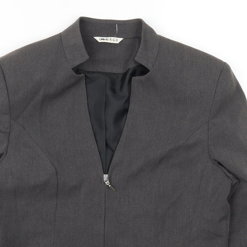 George Womens Grey   Jacket  Size 14
