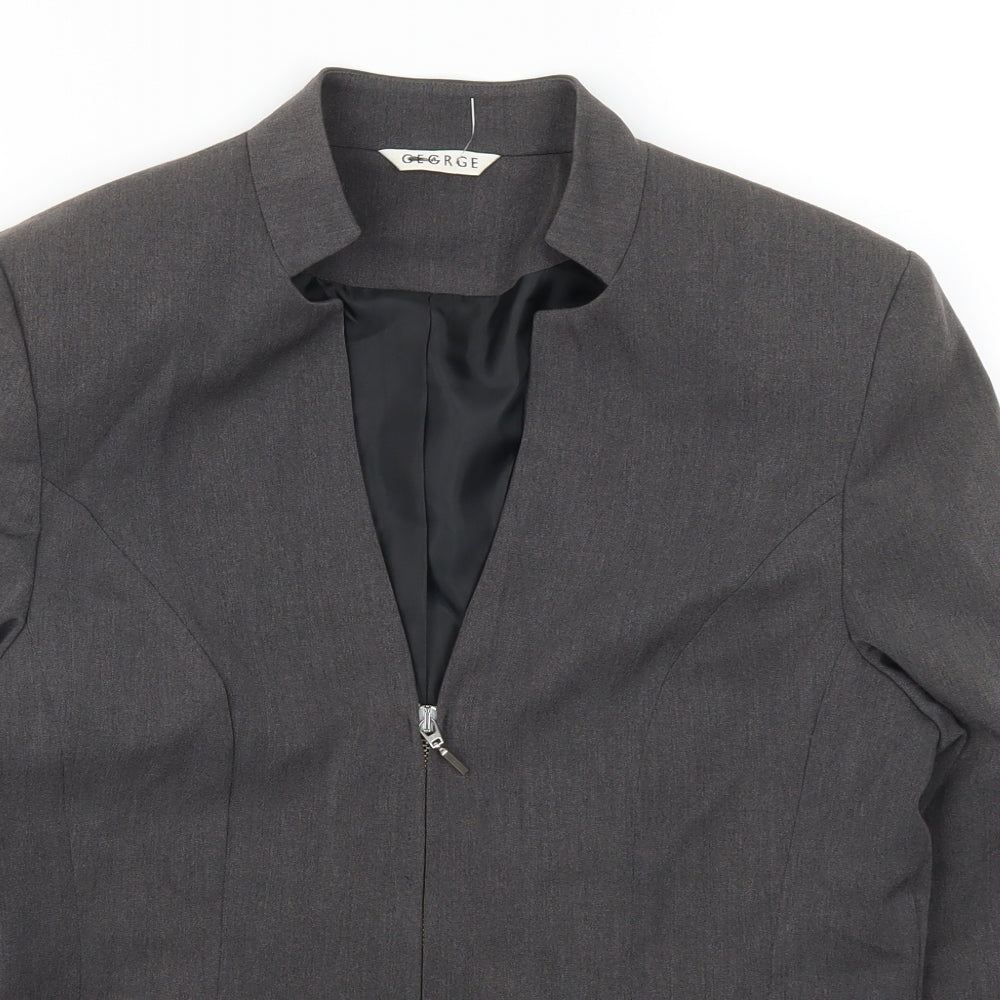 George Womens Grey   Jacket  Size 14