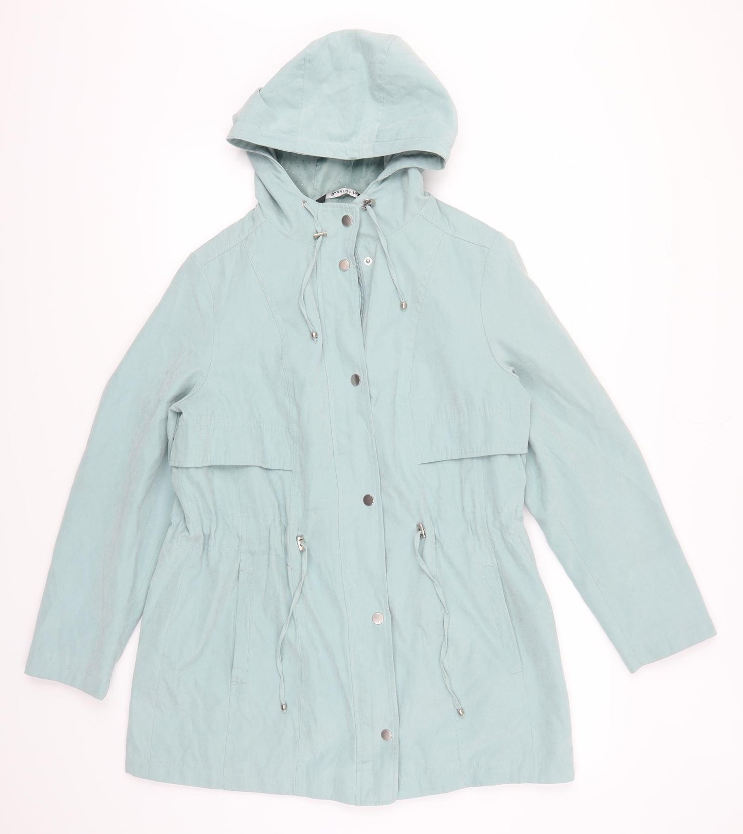Bonmarché Womens Blue   Jacket Coat Size 14