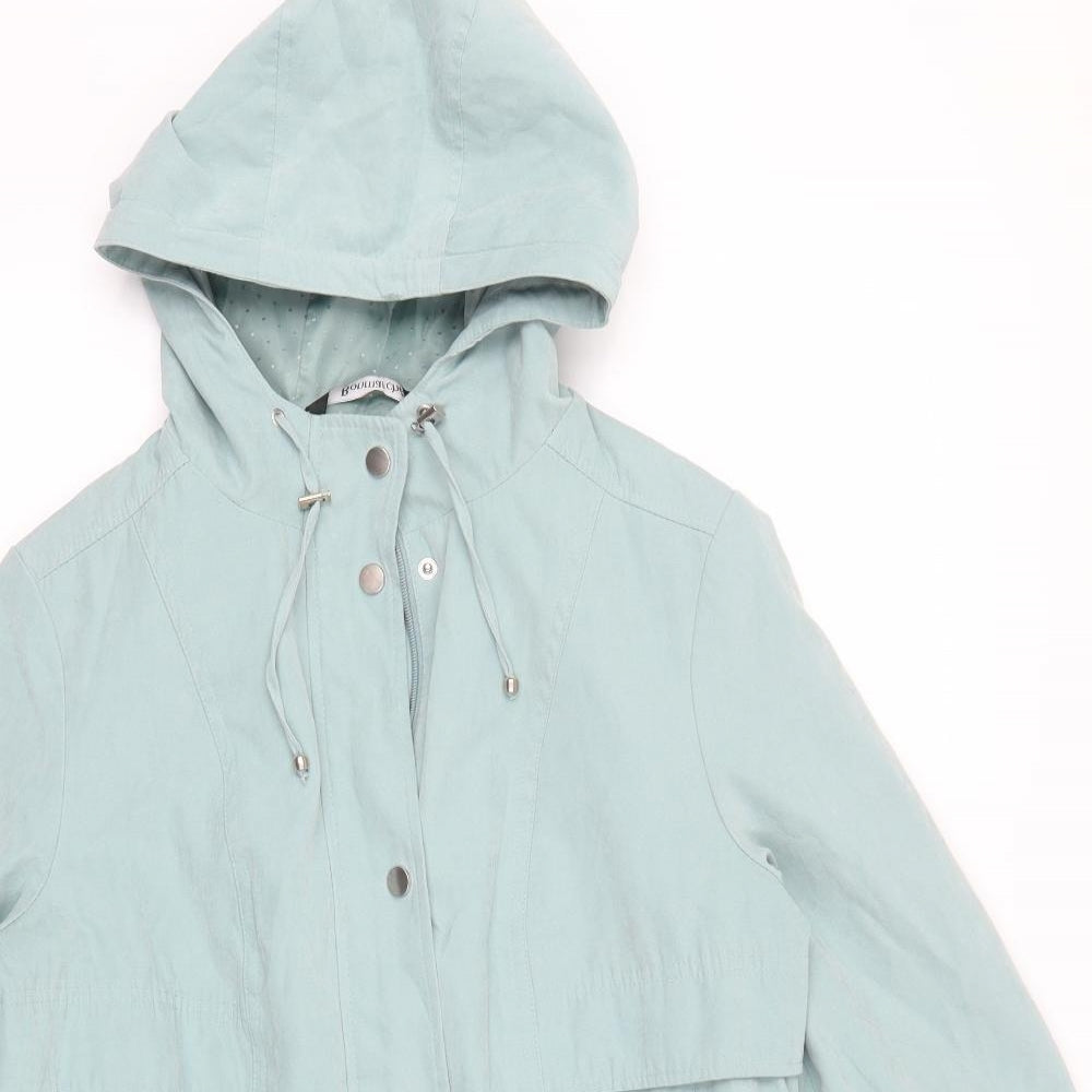 Bonmarché Womens Blue   Jacket Coat Size 14