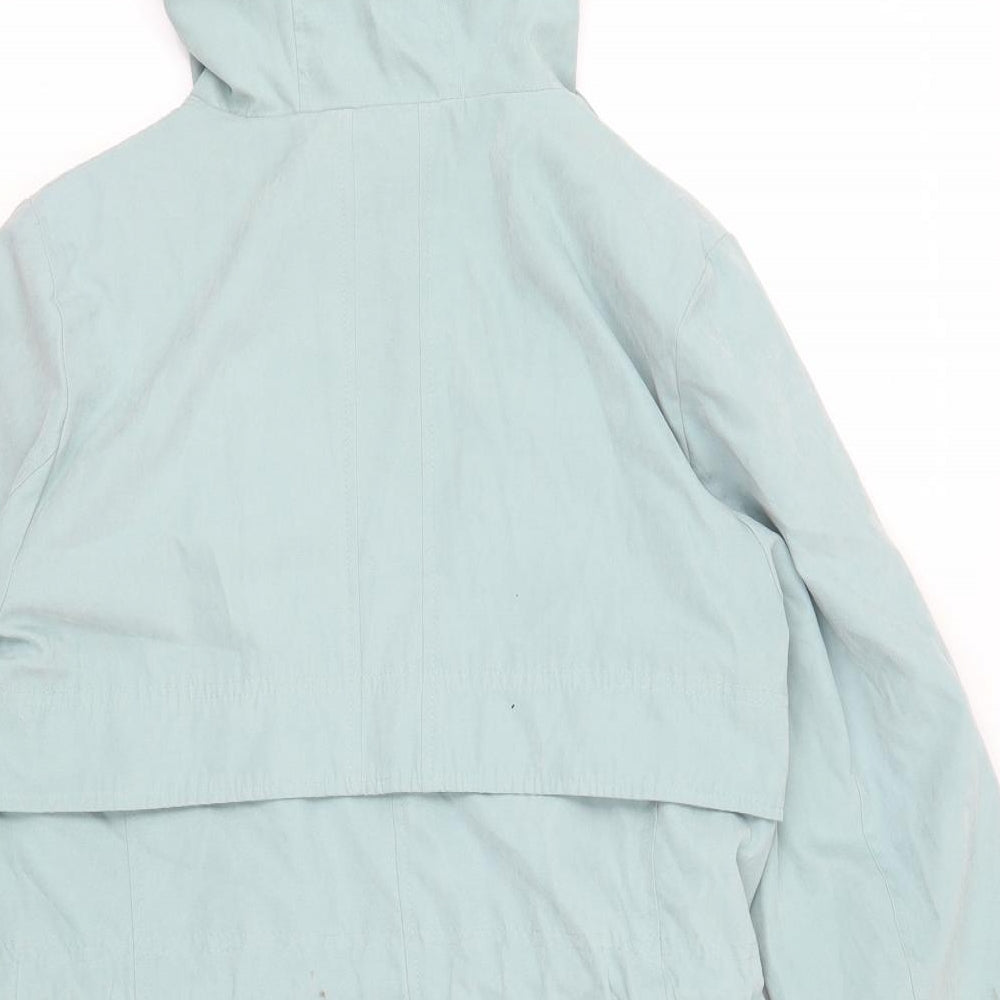 Bonmarché Womens Blue   Jacket Coat Size 14