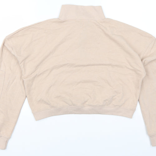 Missguided Womens Pink   Pullover Sweatshirt Size 14