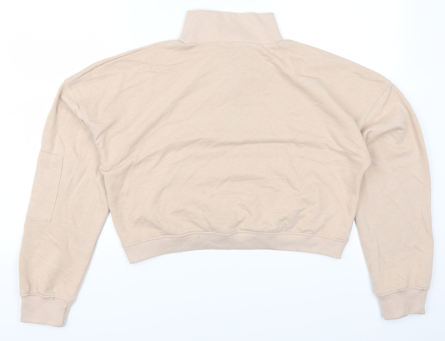 Missguided Womens Pink   Pullover Sweatshirt Size 14