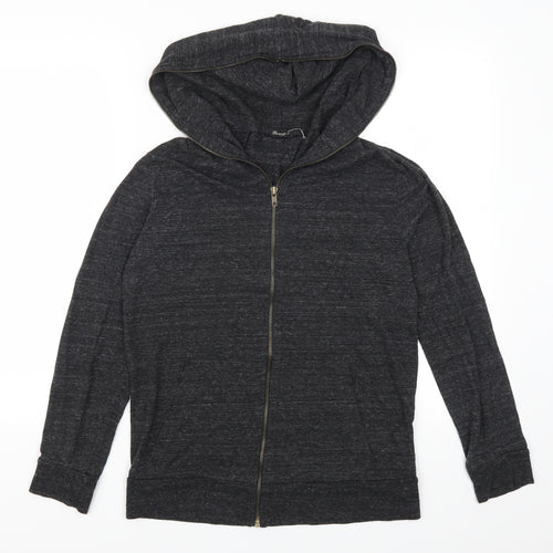 FOREVER 21 Womens Grey   Pullover Hoodie Size S