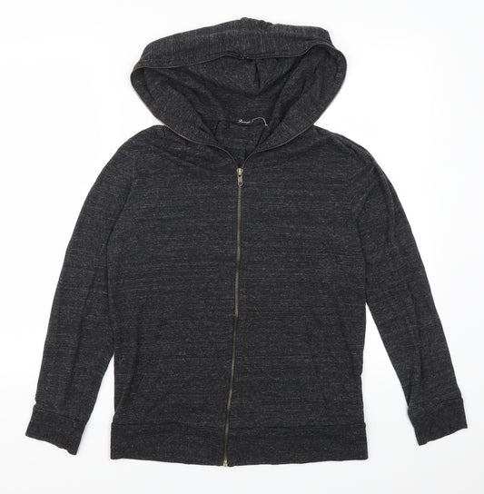 FOREVER 21 Womens Grey   Pullover Hoodie Size S