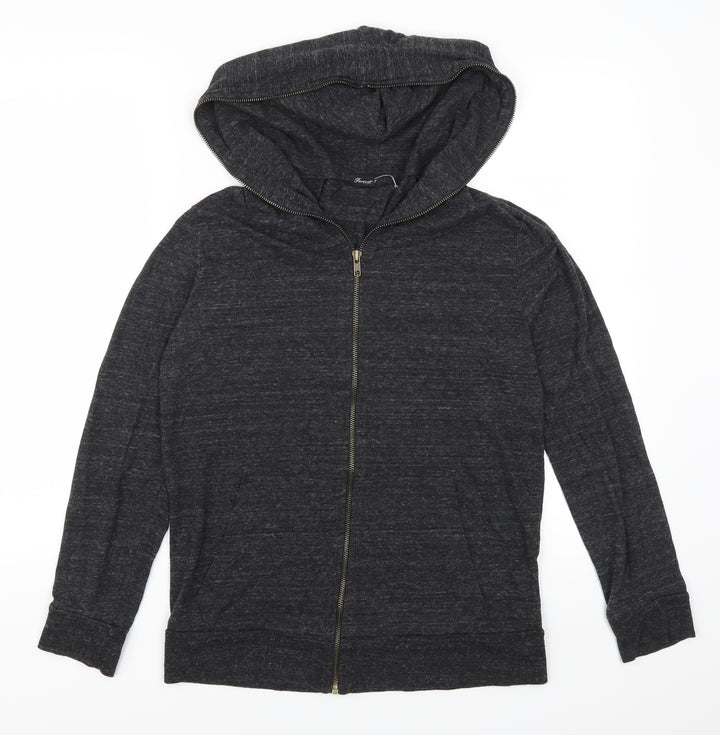 FOREVER 21 Womens Grey Pullover Hoodie Size S