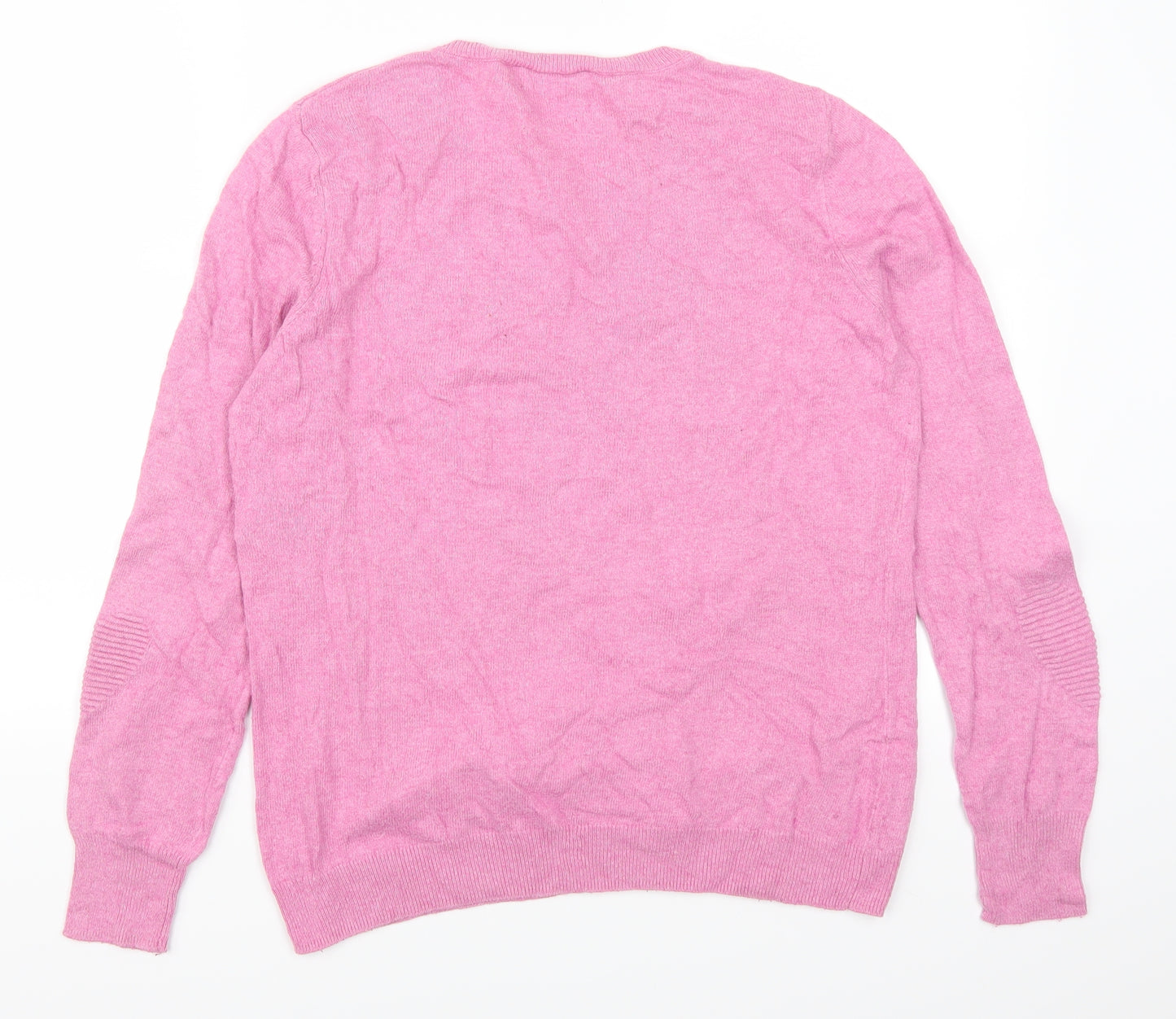 Mint Velvet Womens Pink   Pullover Jumper Size 12  - Love Heart