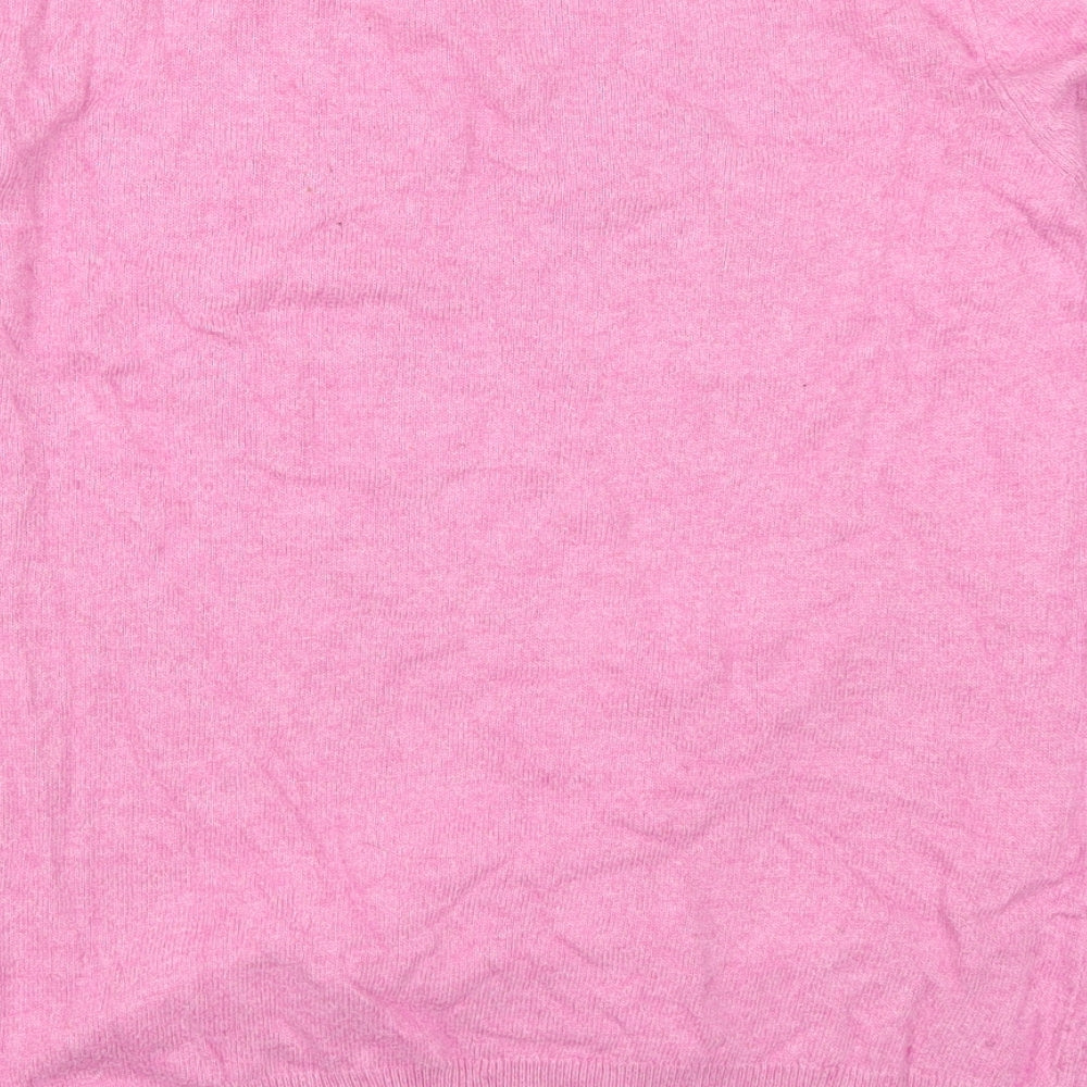 Mint Velvet Womens Pink   Pullover Jumper Size 12  - Love Heart