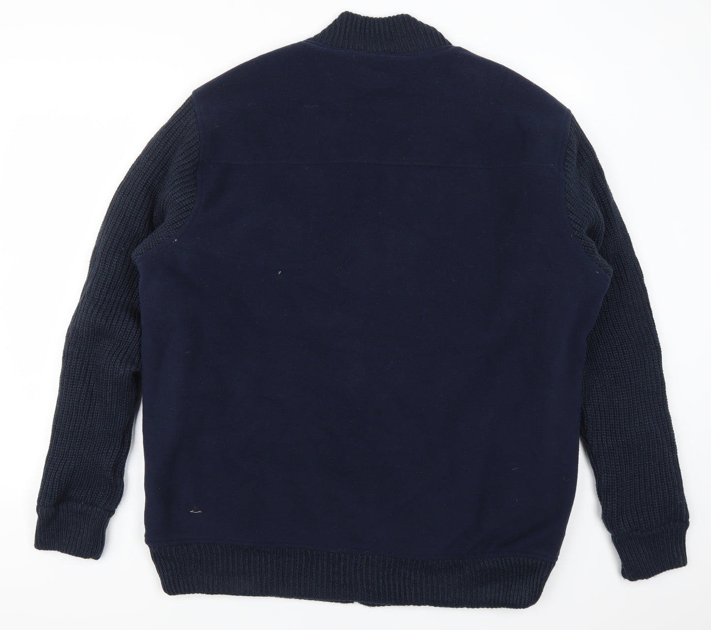 James Pringle Mens Blue  Fleece Jacket  Size XL