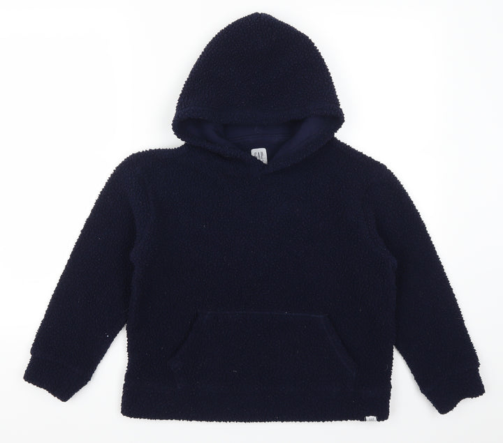 Gap Boys Blue   Pullover Hoodie Size 12 Years