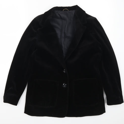 Butte Knit Womens Black   Jacket Suit Jacket Size 12