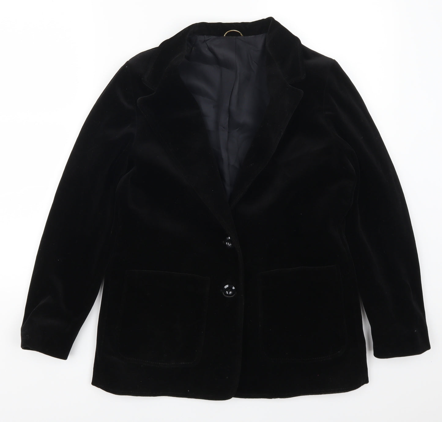 Butte Knit Womens Black   Jacket Suit Jacket Size 12
