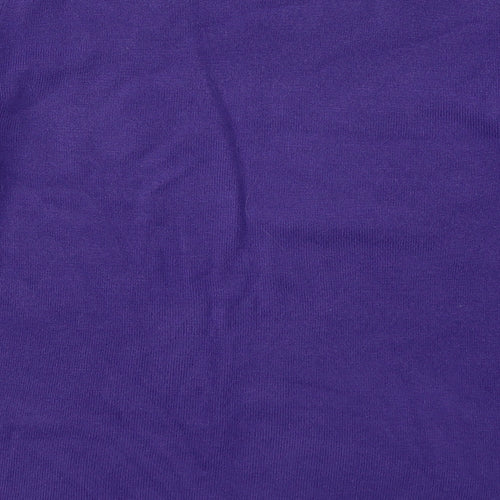 Bonmarché Womens Purple   Pullover Jumper Size S