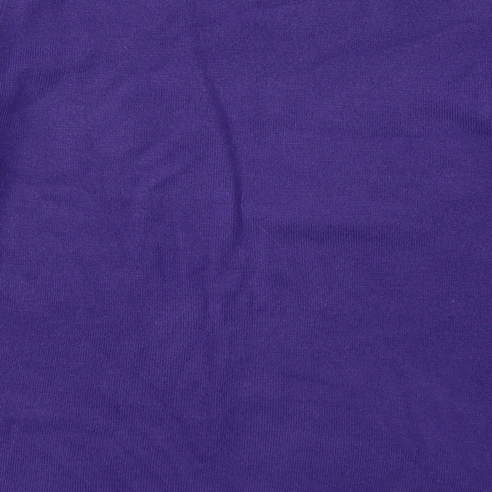 Bonmarché Womens Purple   Pullover Jumper Size S