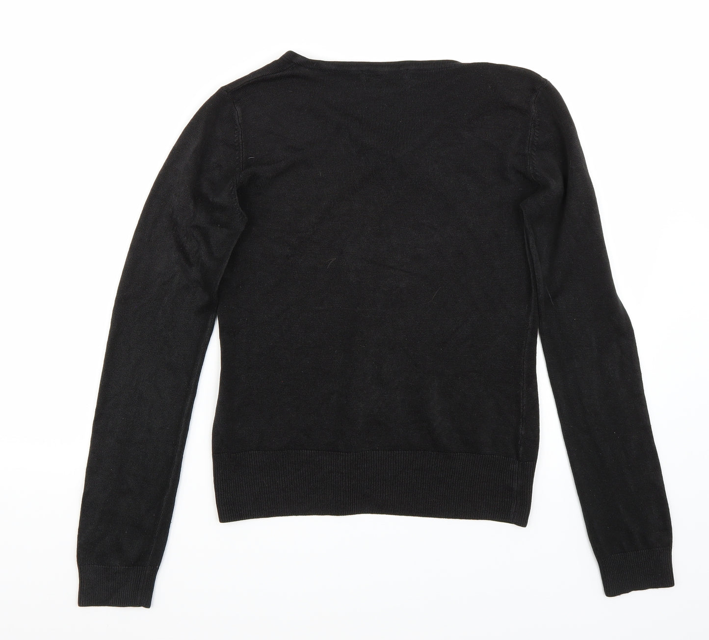 George Womens Black   Cardigan Jumper Size 10