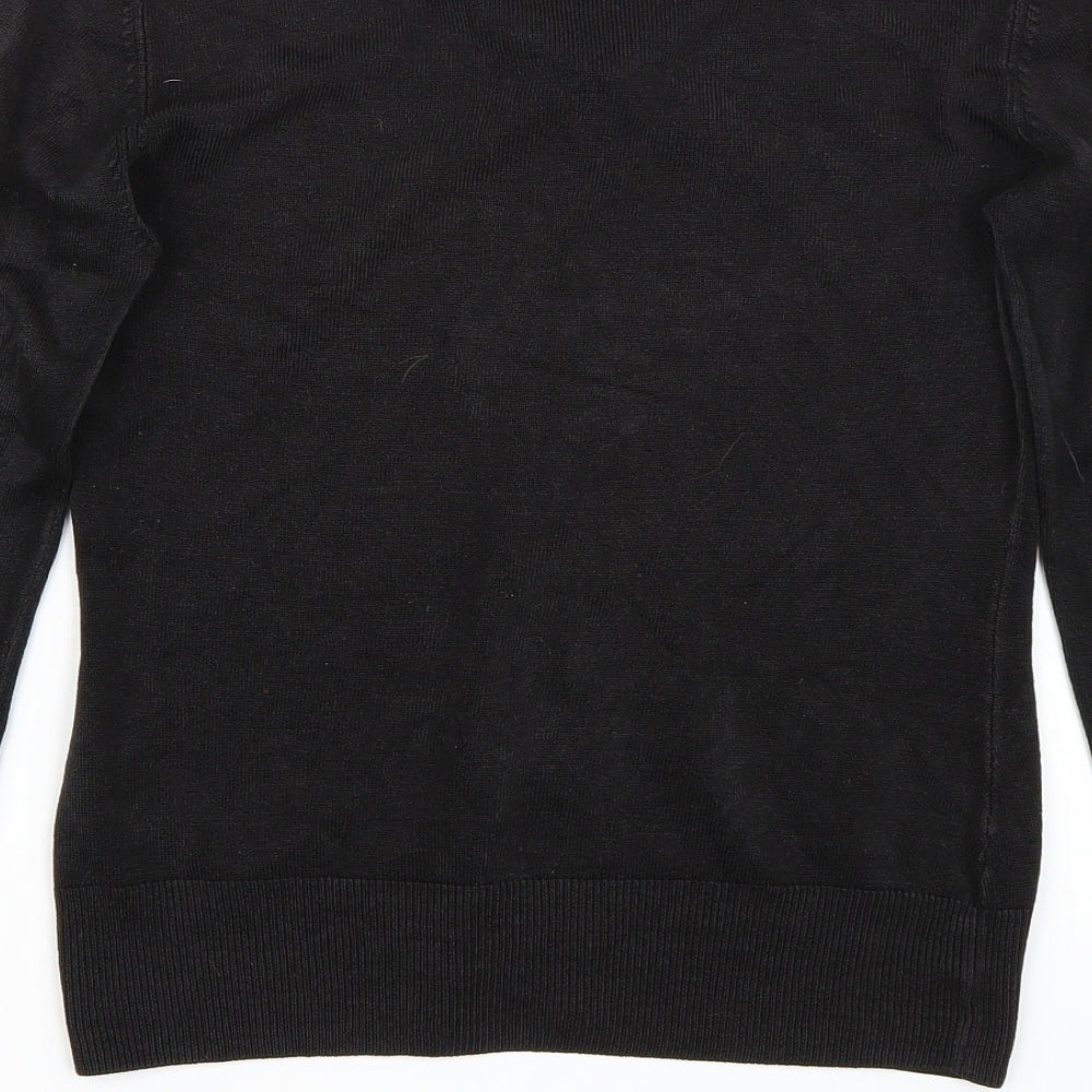 George Womens Black   Cardigan Jumper Size 10