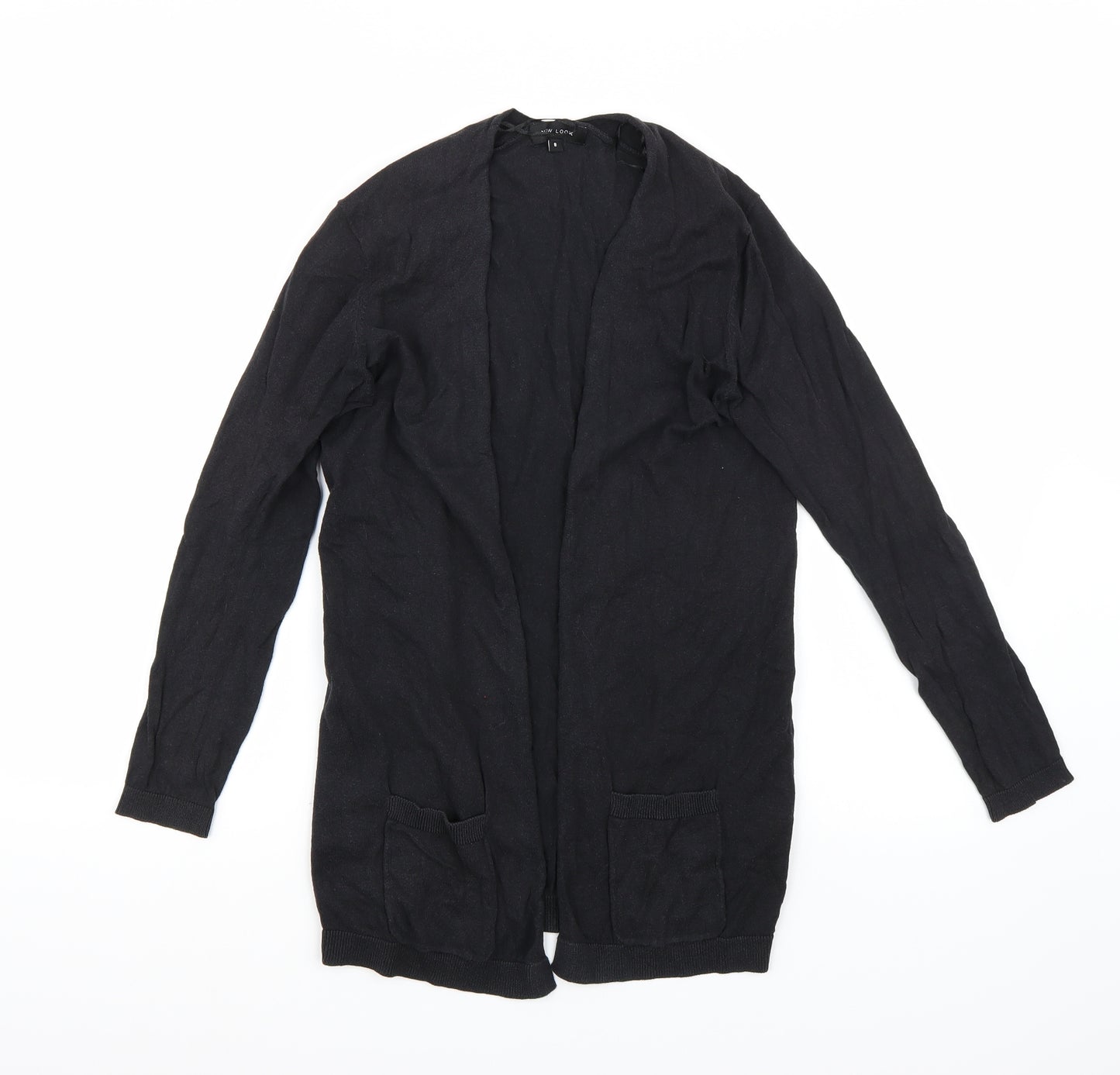 Newlook Womens Black   Cardigan Jumper Size 8