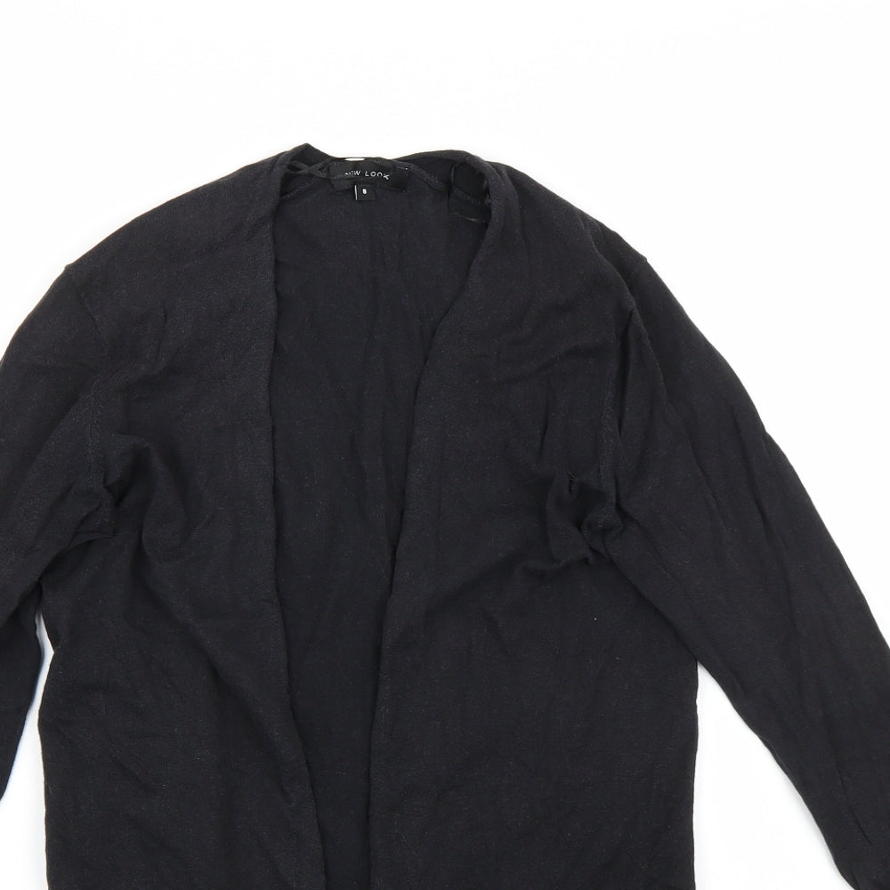 Newlook Womens Black   Cardigan Jumper Size 8