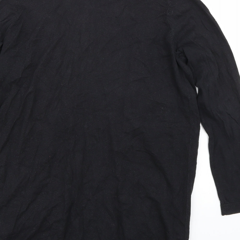 Newlook Womens Black   Cardigan Jumper Size 8