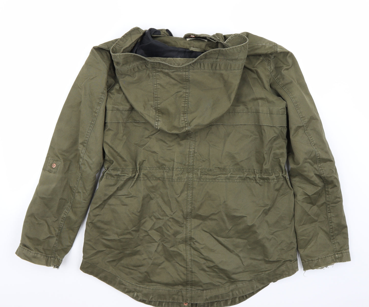 Papaya Womens Green   Jacket Coat Size 12