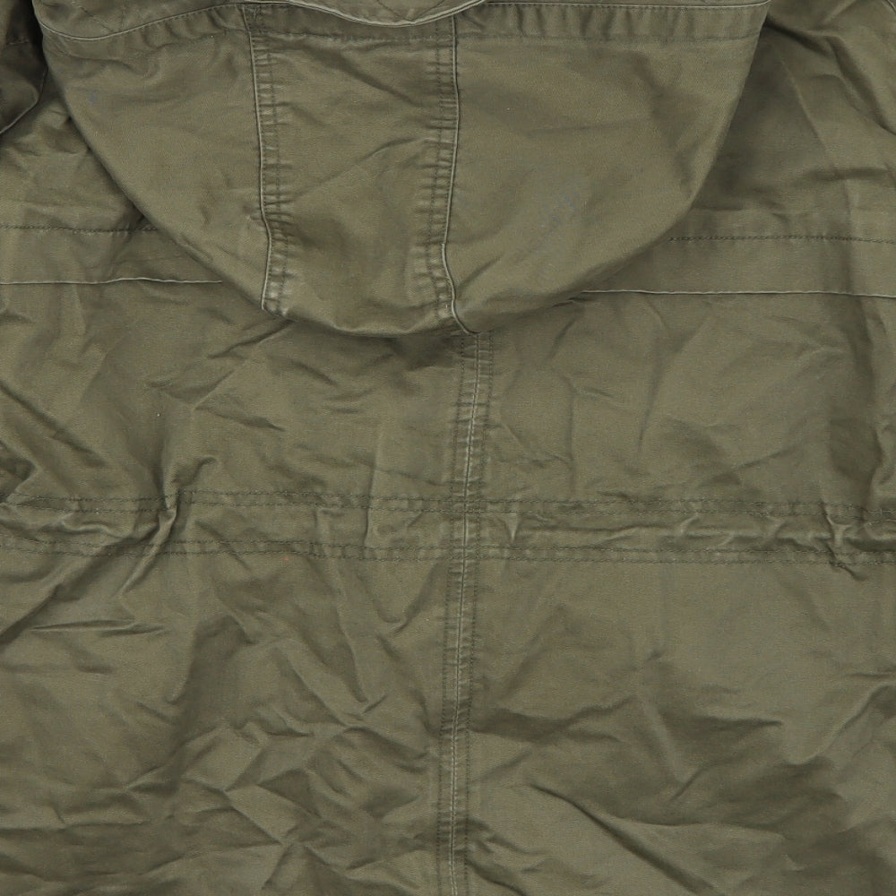 Papaya Womens Green   Jacket Coat Size 12