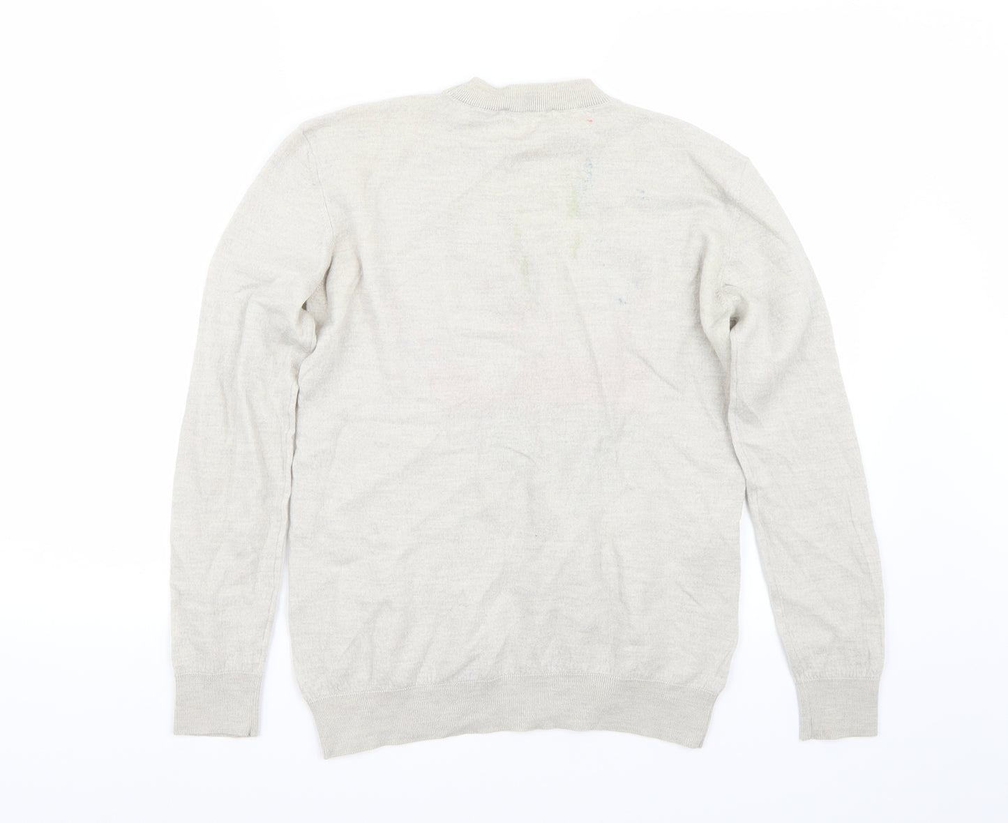 McQ Womens Grey   Pullover Jumper Size M