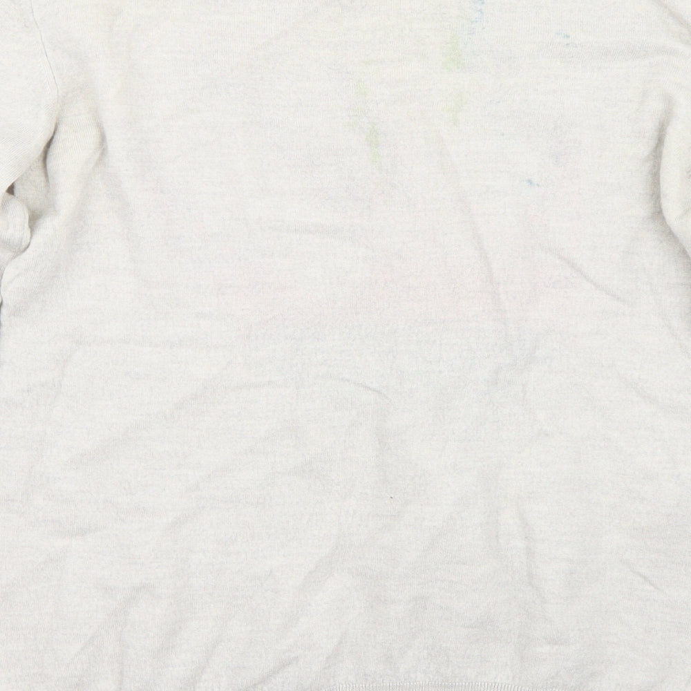 McQ Womens Grey   Pullover Jumper Size M