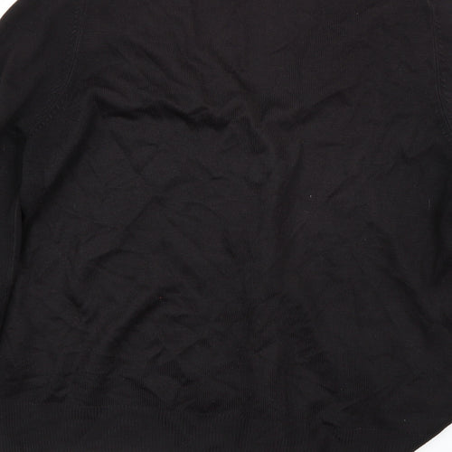 Marks and Spencer Womens Black   Cardigan Jumper Size 16