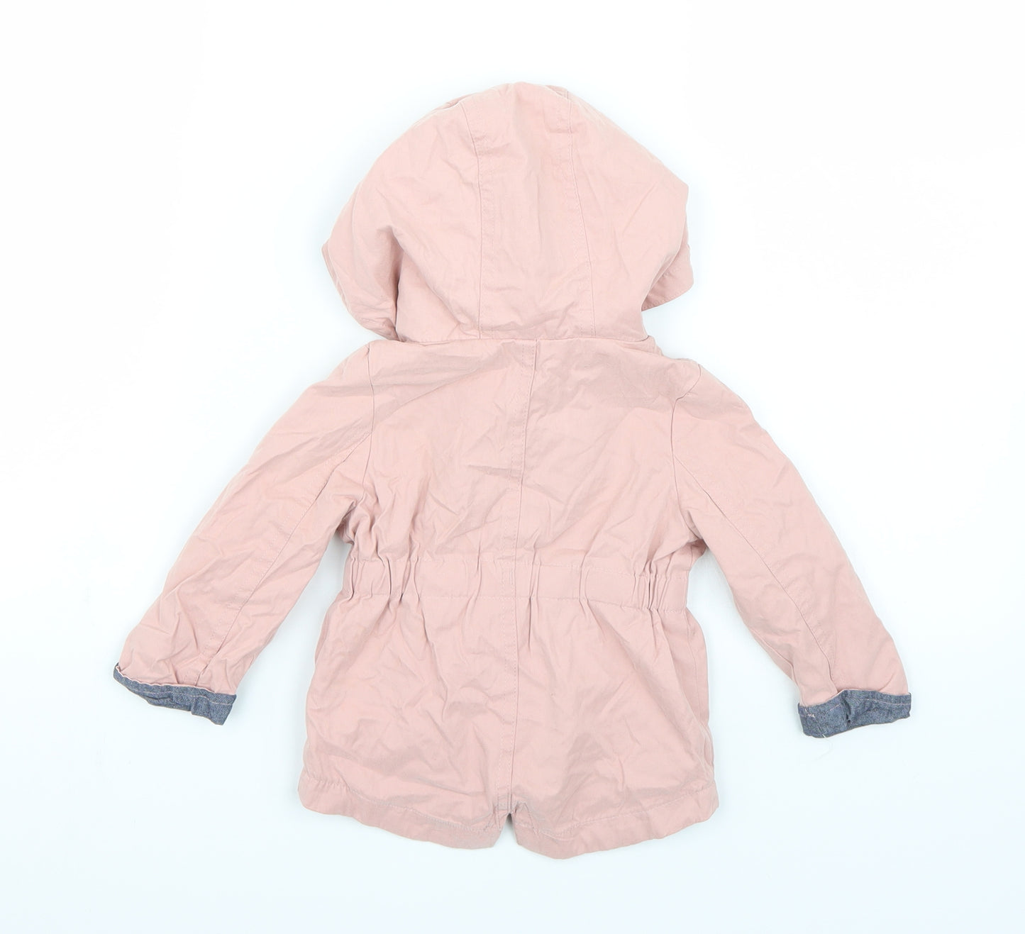 F&F Girls Pink   Jacket Coat Size 6-9 Months