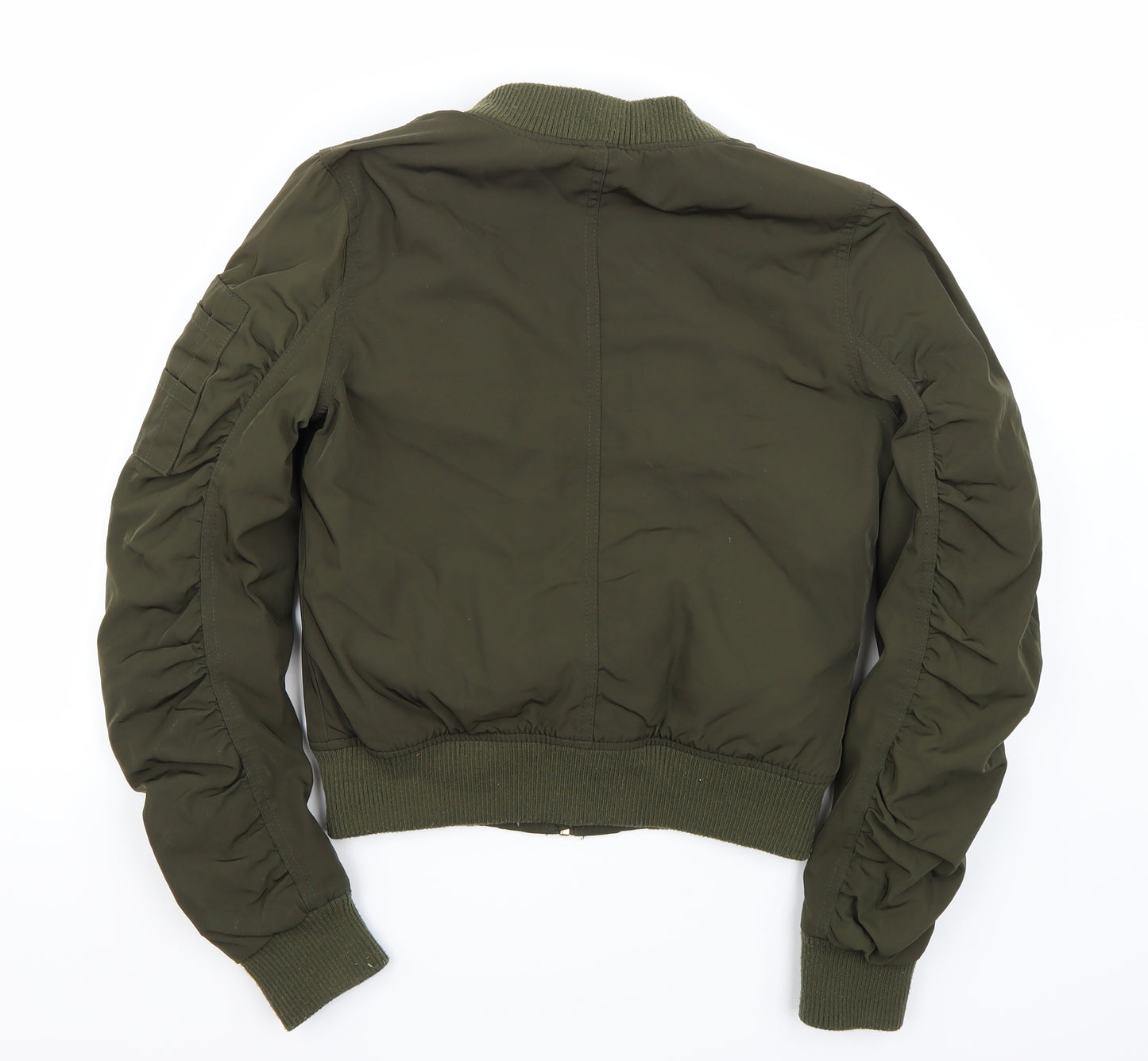 Papaya Womens Green   Jacket Coat Size 8