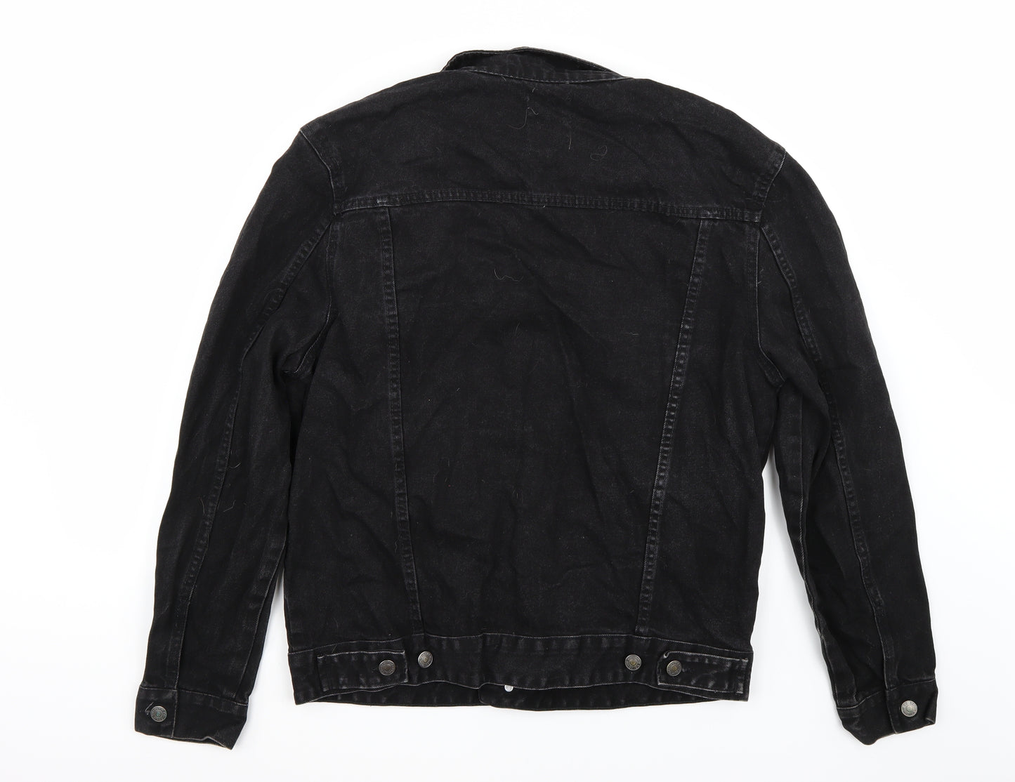 Primark Womens Black   Jacket Coat Size L