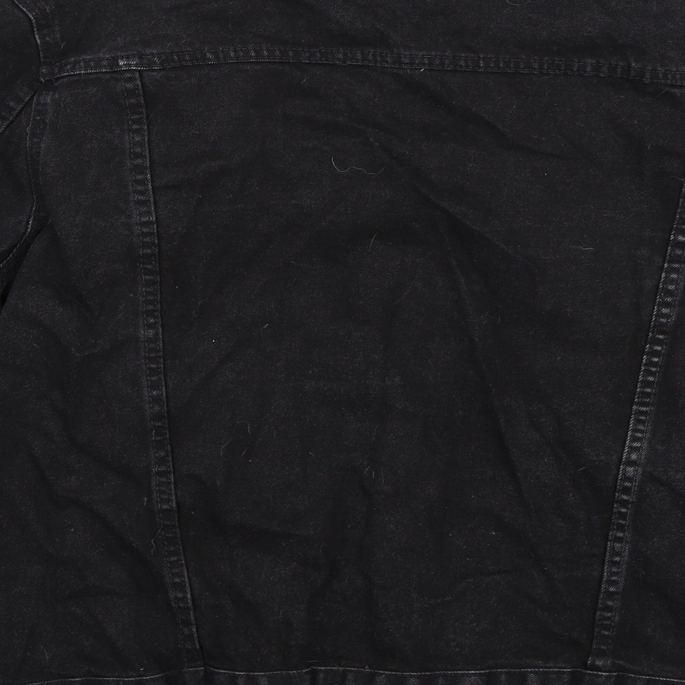 Primark Womens Black   Jacket Coat Size L