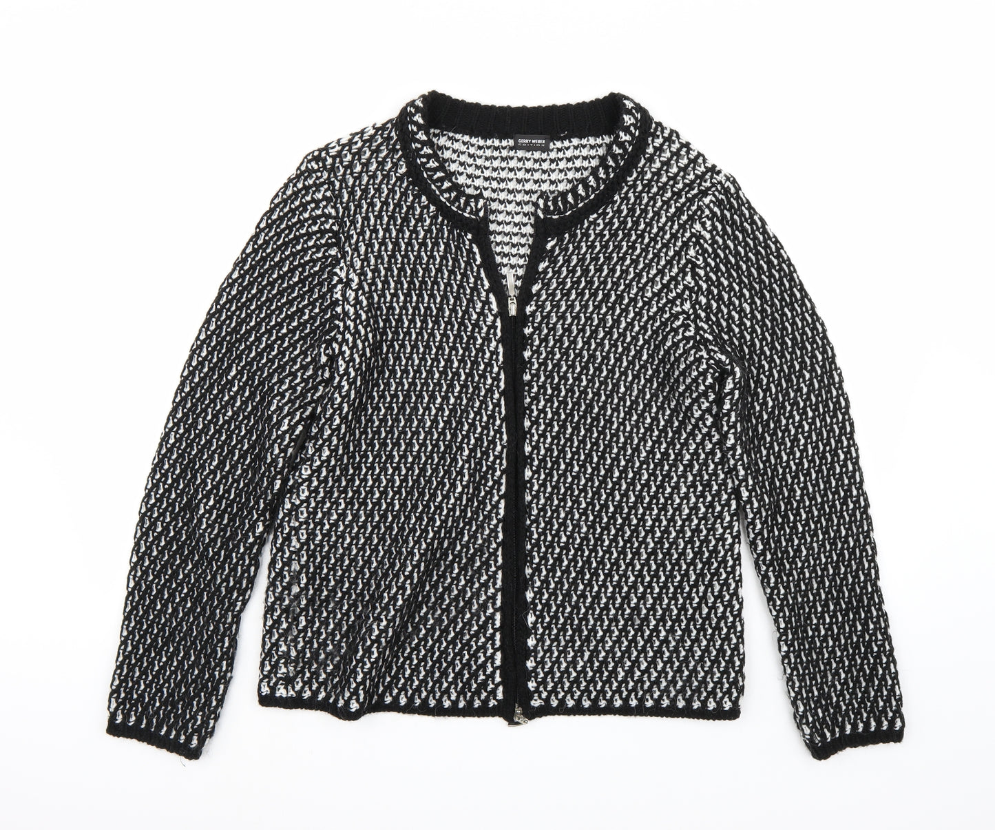 Gerry Weber Womens Black   Cardigan Jumper Size L