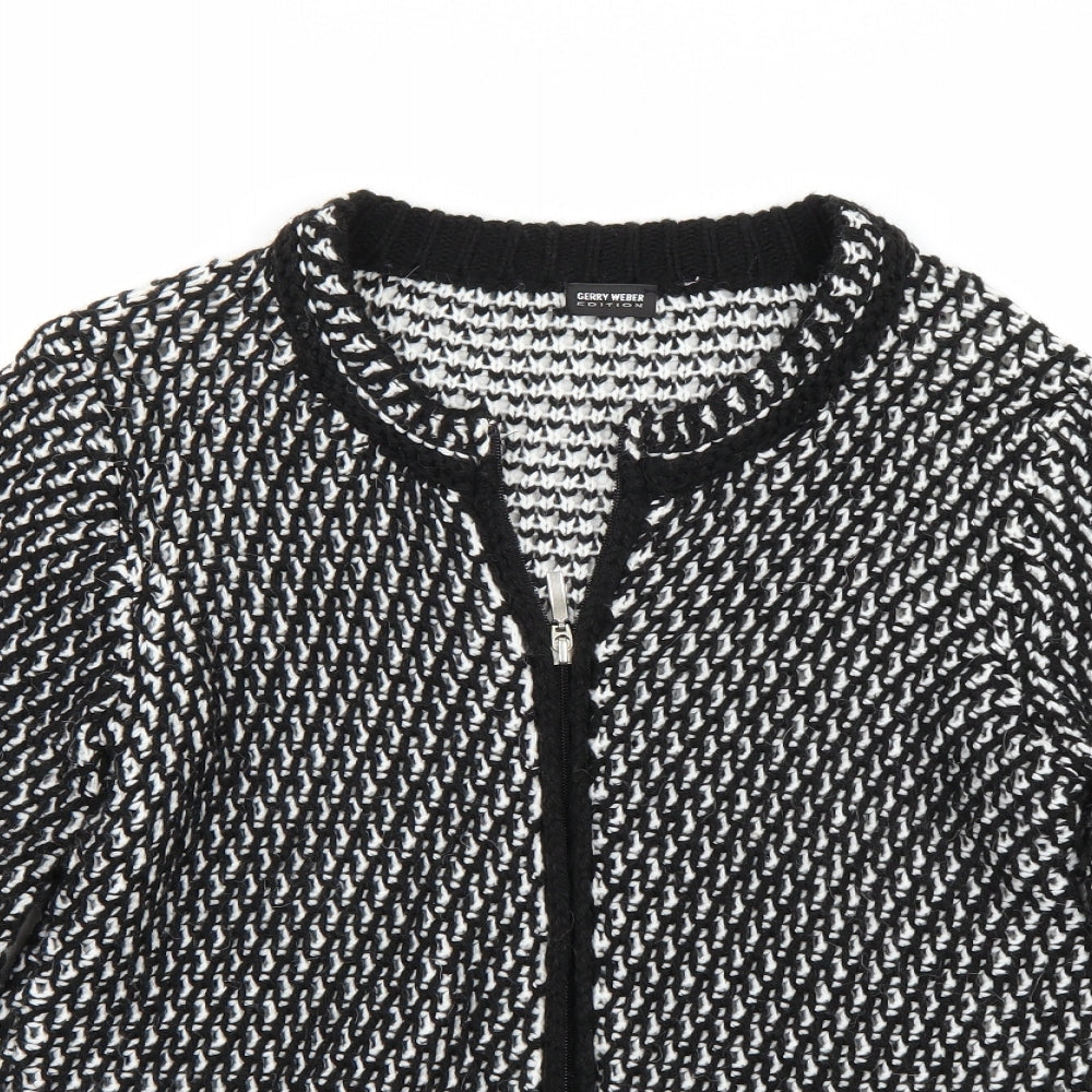 Gerry Weber Womens Black   Cardigan Jumper Size L