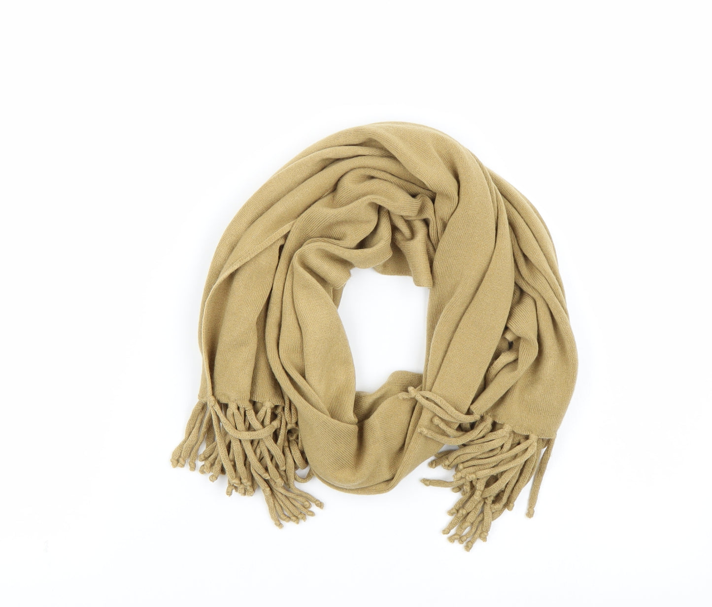 Preworn Womens Brown    Scarf