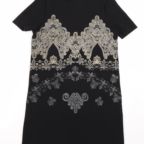 Zara Womens Black   A-Line  Size S