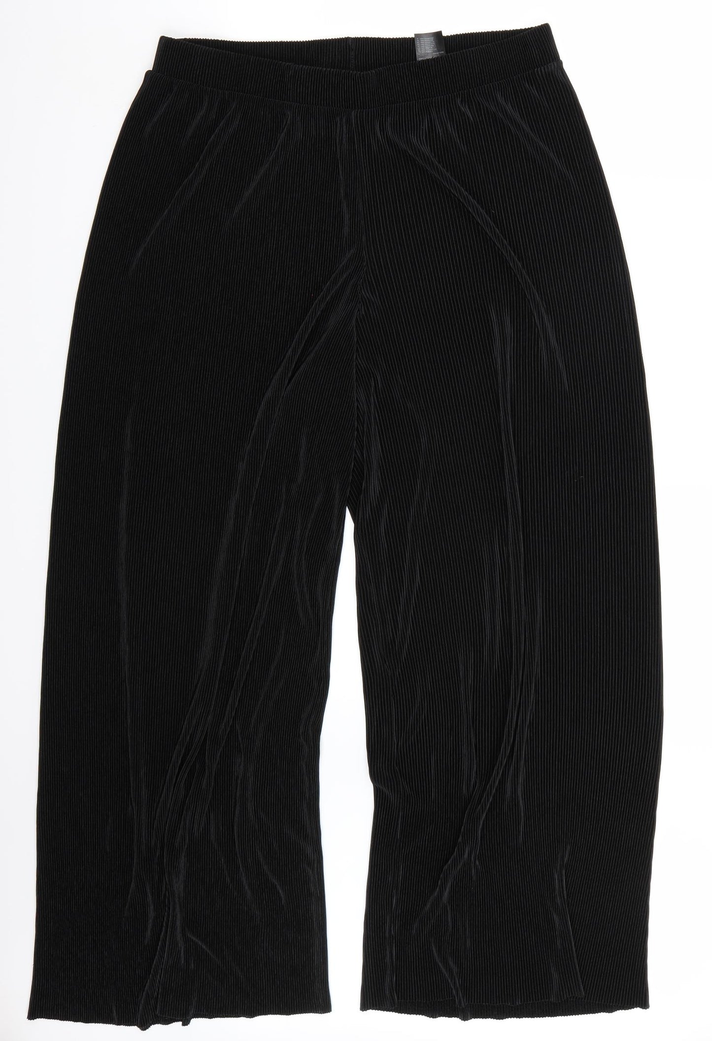 Monki Womens Black   Bloomer Trousers Size L L29 in